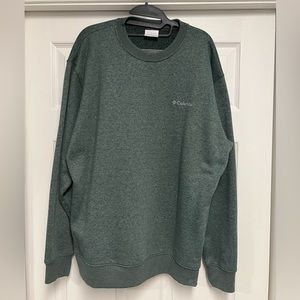 Columbia Crew Neck Sweatshirt (Dark Green)